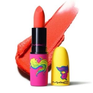 MAC Playing Koi Moon Masterpiece Powder Kiss Lipstick NIB
